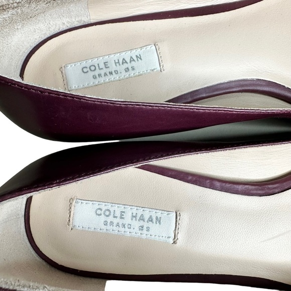 Cole Haan Vesta Skimmer Low Heel Pump Women's Size 6 1/2 - Picture 3 of 9